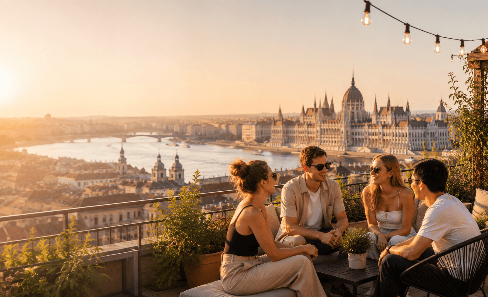 Summer student rooms in Budapest