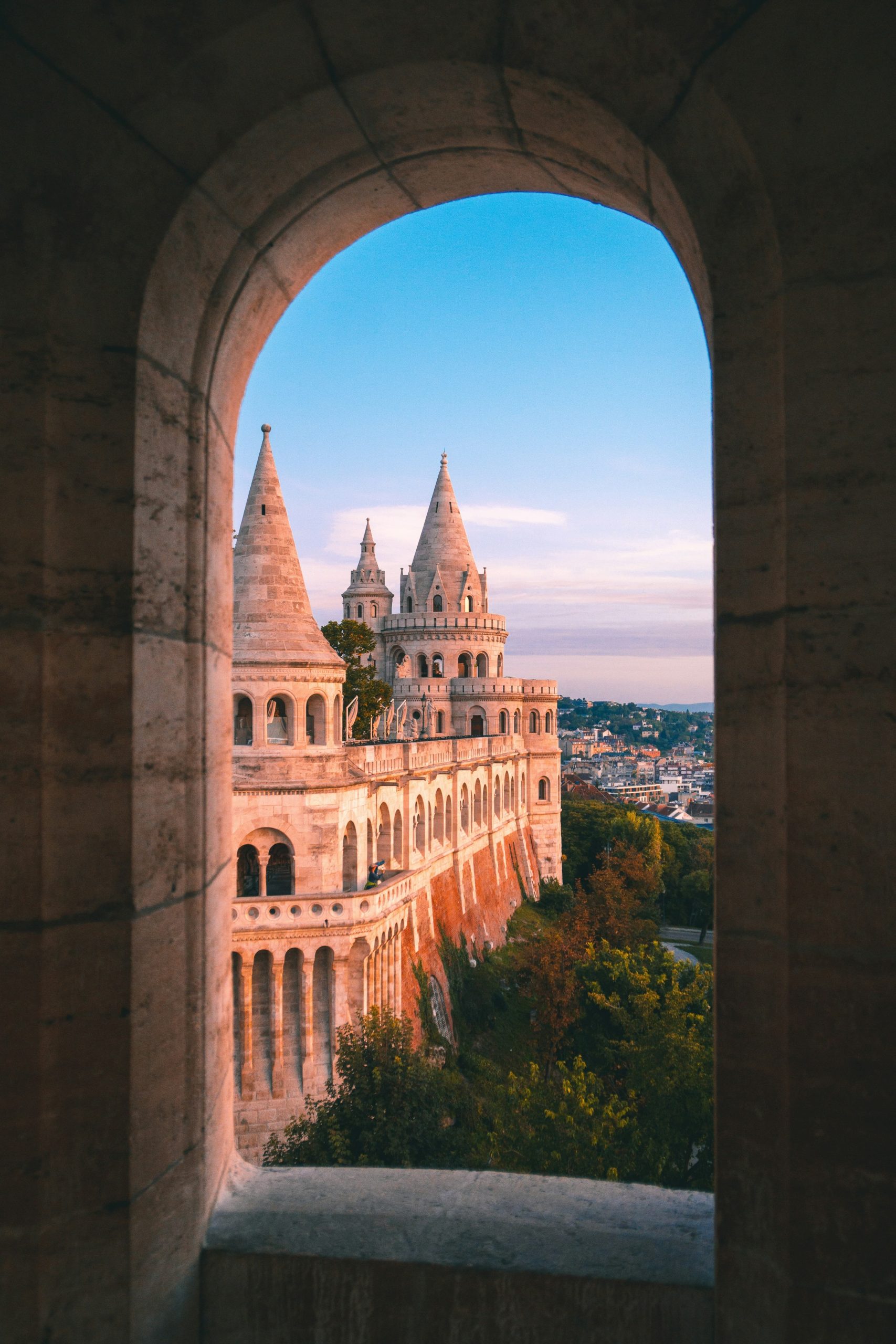 Summer student life in Budapest