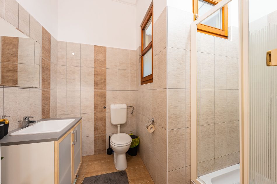 Private bathroom