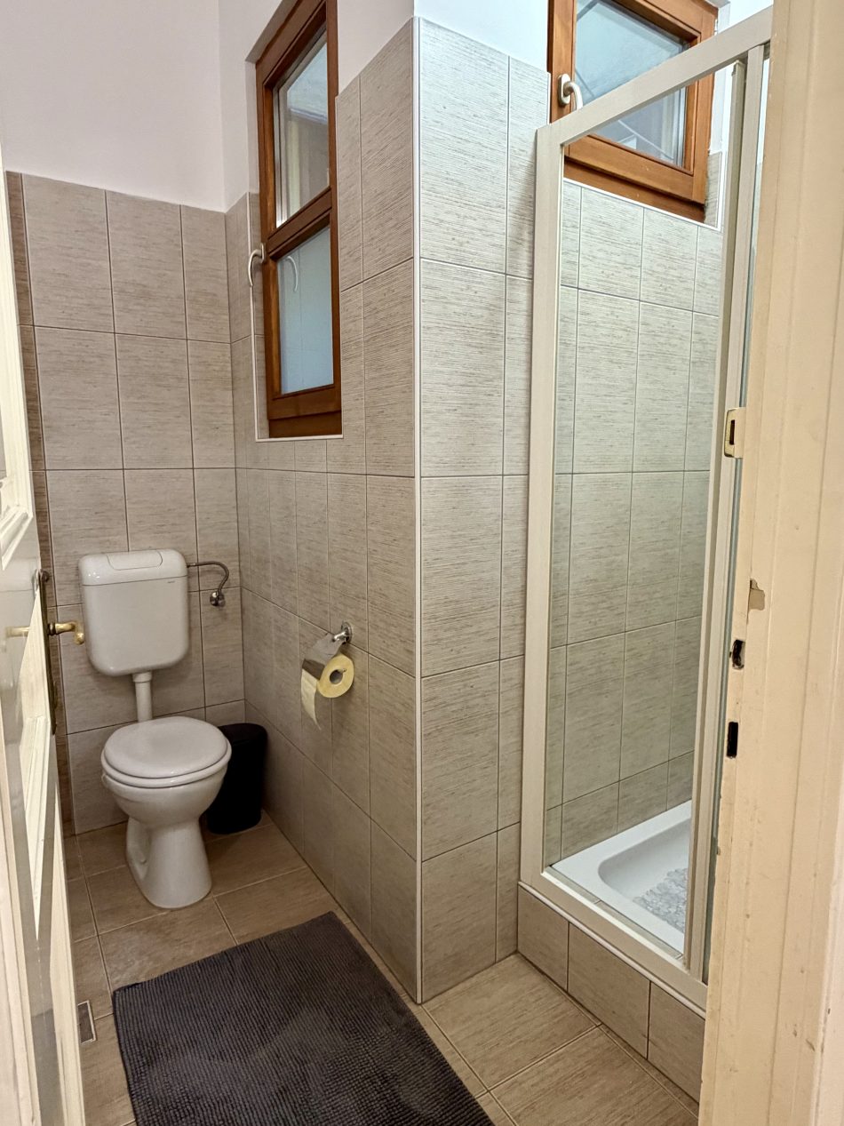 private bathroom