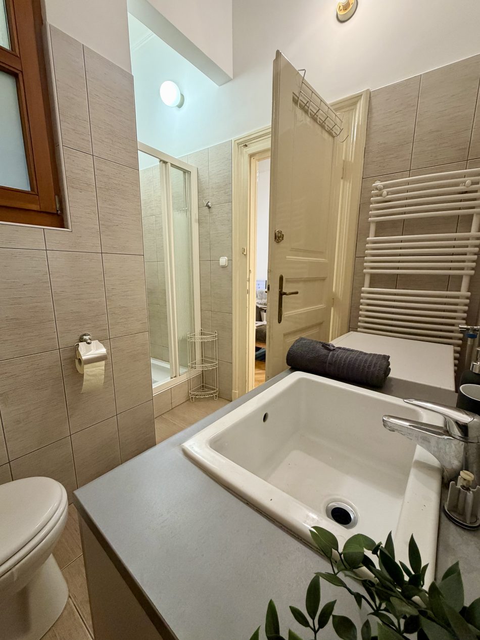 private bathroom