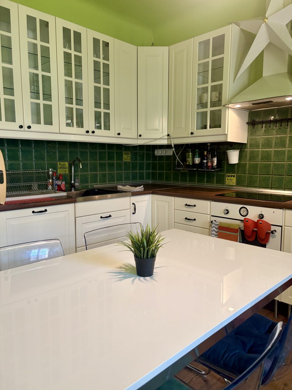 American style kitchen