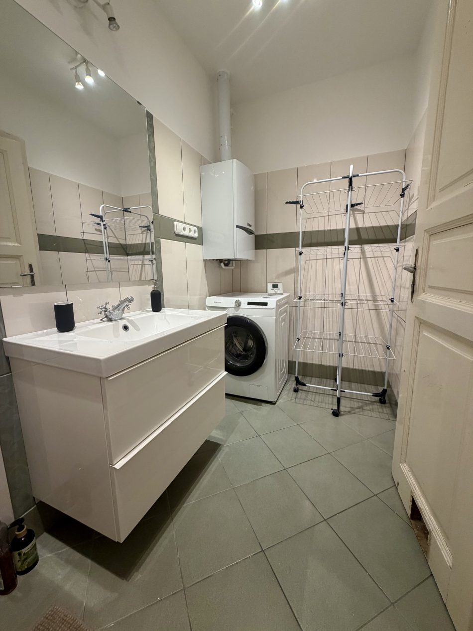 Shared bathroom(with 2 people)
