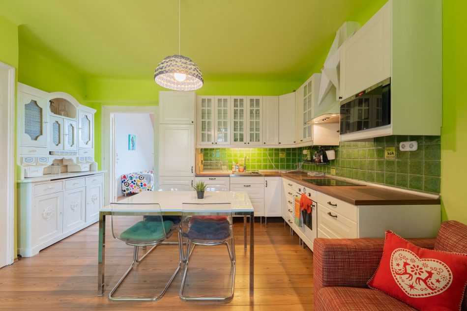 American style kitchen